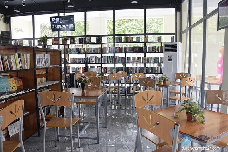 Quán cafe sách Daegu Đà Nẵng