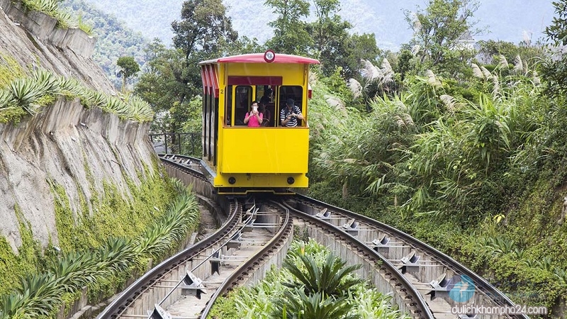 tàu hỏa leo núi bà nà hills