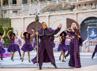 vũ hội ánh dương