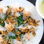 Bánh bao bánh vạc là món ăn đặc sản của Hội An.