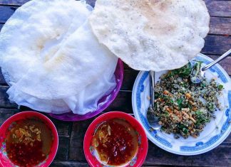 bánh đập hội an