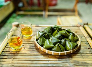 bánh ít lá gai cù lao chàm