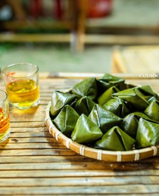 bánh ít lá gai cù lao chàm