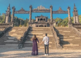 đi du lịch Huế tự túc hết bao nhiêu tiền