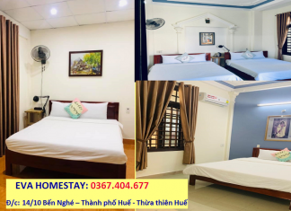 Eva Homestay Huế
