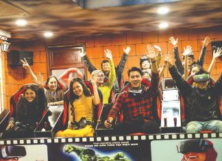 game thực tế ảo tại Núi Thần Tài