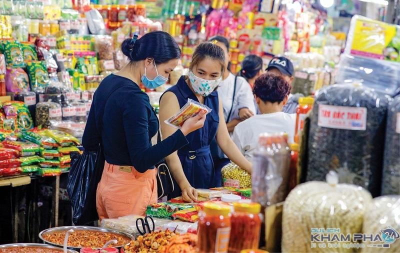 Kinh nghiệm đi chợ Đông Ba Huế