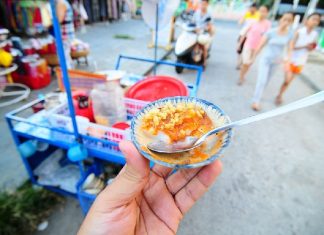 quán ăn vặt Hội An