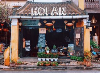 quán cafe hội an