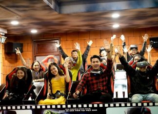 Rạp Chiếu Phim 9D-12D tại Núi Thần Tài