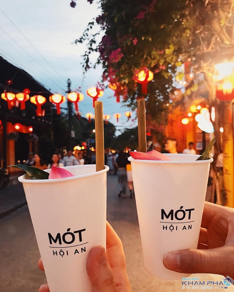 trà mót hội an