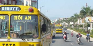 tuyến xe buýt đà nẵng đi hội an