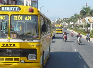 tuyến xe buýt đà nẵng đi hội an