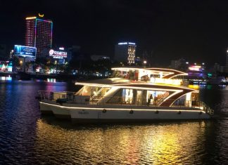 du thuyền danang dragon cruise