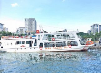 du thuyền Hàn Giang Đà Nẵng