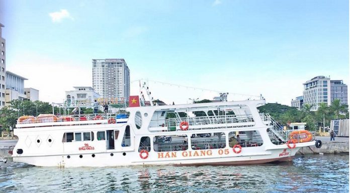 Du thuyền Hàn Giang Đà Nẵng – Lịch trình, giá vé mới nhất 2024 du thuyền Hàn Giang Đà Nẵng