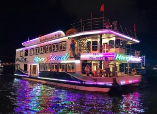 du thuyền merryland đà nẵng