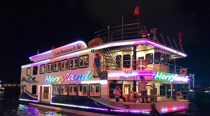 du thuyền merryland đà nẵng