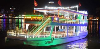 du thuyền Phú Quý Đà Nẵng