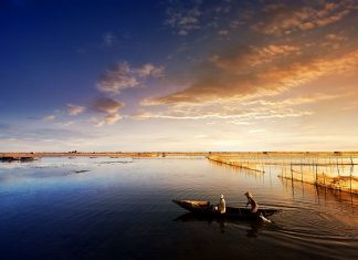 phá Tam Giang Huế