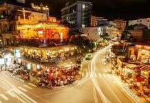 phố đi bộ Huế