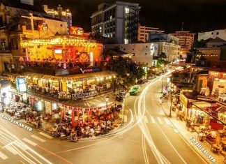 phố đi bộ Huế