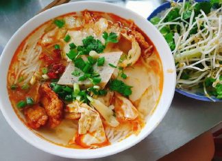 quán bún chả cá Đà Nẵng