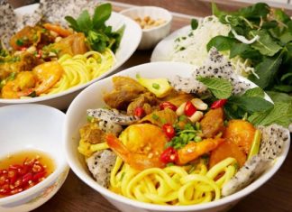 quán mỳ Quảng Đà Nẵng