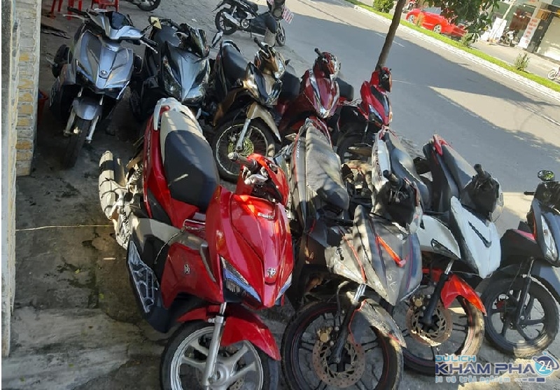 Thuê xe máy quận Hải Châu Đà Nẵng