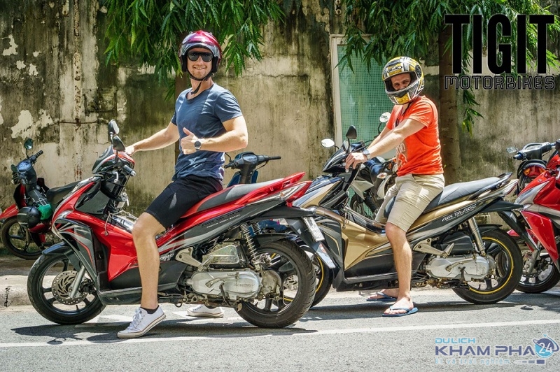 Thuê xe máy quận Hải Châu Đà Nẵng