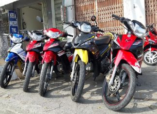 Thuê xe máy quận Hải Châu Đà Nẵng