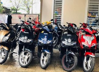 thuê xe máy giao tại ga tàu đà nẵng