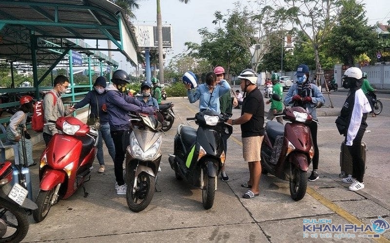 Thuê xe máy giao tại sân bay Đà Nẵng 