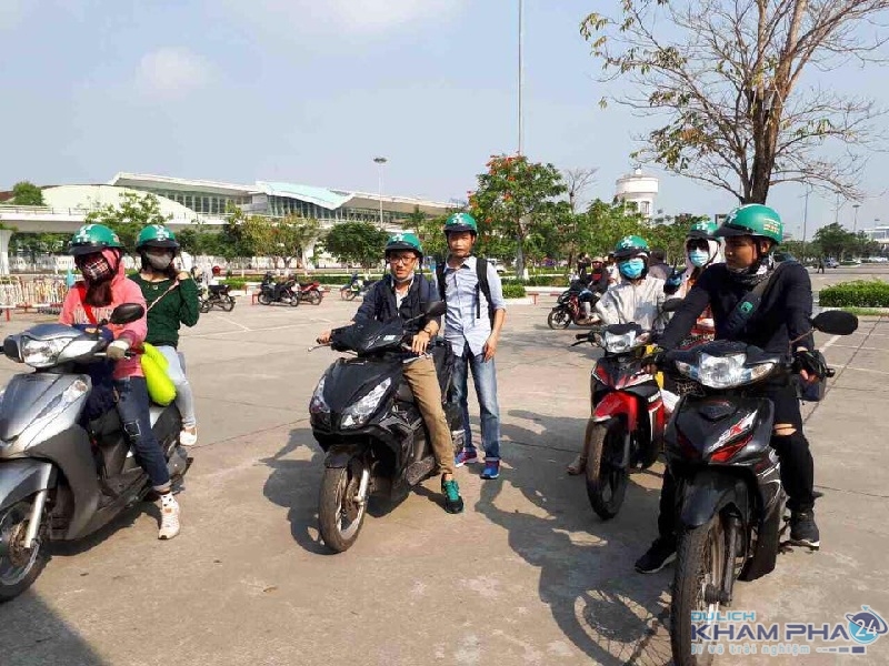 Thuê xe máy giao tại sân bay Đà Nẵng 