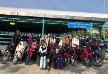 Thuê xe máy giao tại sân bay Đà Nẵng