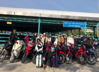 Thuê xe máy giao tại sân bay Đà Nẵng