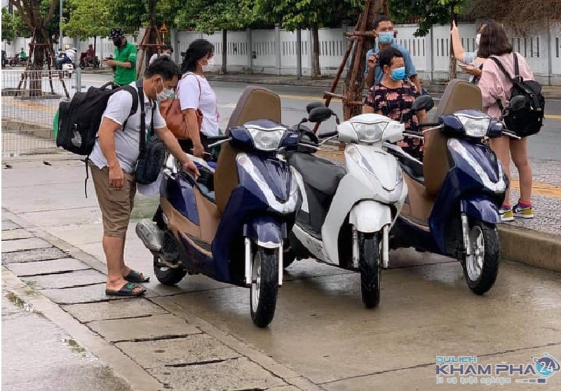 thuê xe máy quận Cẩm Lệ Đà Nẵng 