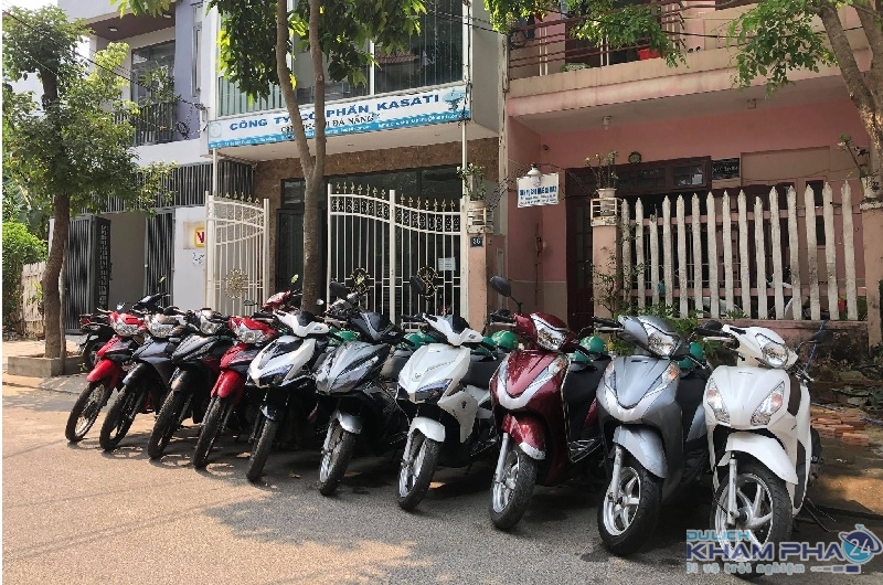 thuê xe máy quận Sơn Trà Đà Nẵng