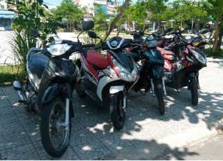 thuê xe máy quận Sơn Trà Đà Nẵng