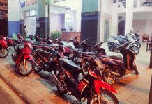 thuê xe máy quận Thanh Khê Đà Nẵng