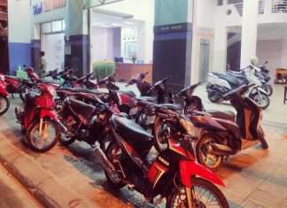 thuê xe máy quận Thanh Khê Đà Nẵng