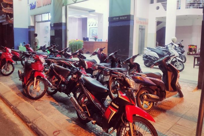 thuê xe máy quận Thanh Khê Đà Nẵng