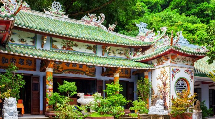 chùa linh ứng non nước đà nẵng