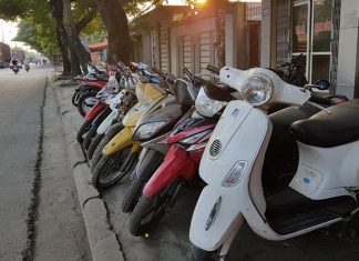 thuê xe máy Hải Phòng