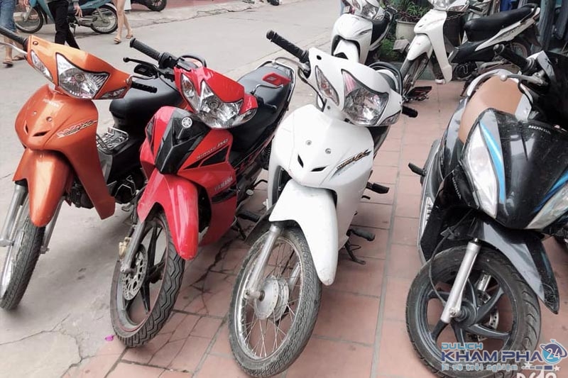 thuê xe máy Vinh Nghệ An 