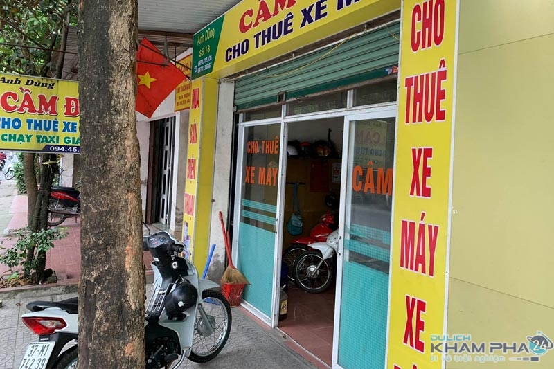 thuê xe máy Vinh Nghệ An 