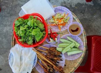 Những món ăn vặt Hội An