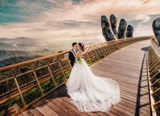 Cầu Vàng Bà Nà Hills – Lọt tốp 10 những cây cầu đẹp nhất thế giới