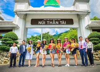 Khám phá công viên suối khoáng nóng Núi Thần Tài