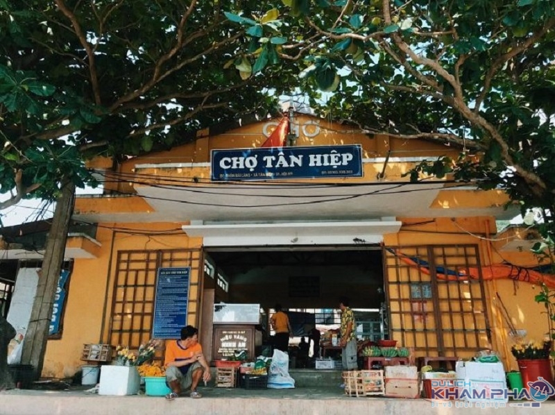 Chợ Tân Hiệp Cù Lao Chàm